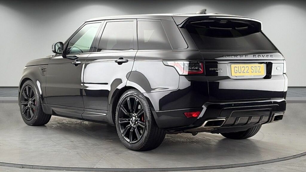 Land Rover Range Rover Sport 2.0 P400e 13.1Kwh Hse Dynamic Black Suv GU22SDZ Black #2
