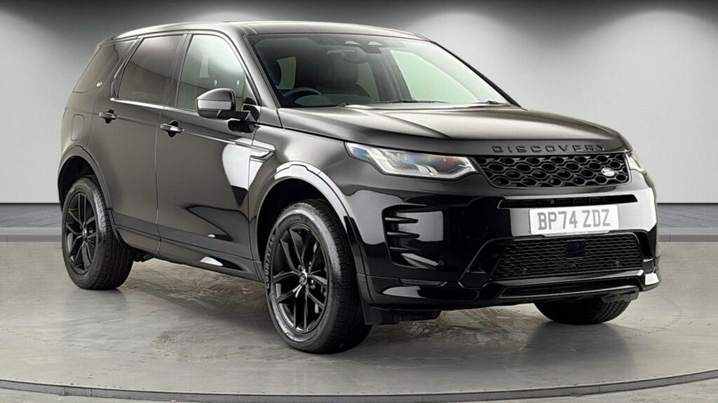 Land Rover Discovery Sport 1.5 P270e 12.17Kwh Dynamic Hse Suv Plug Black