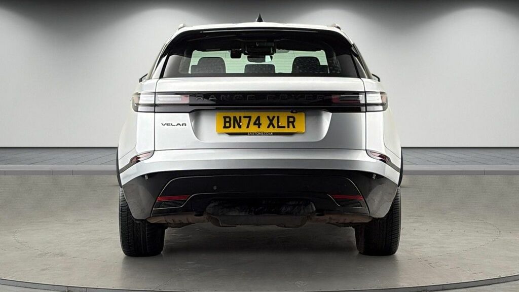 Land Rover Range Rover Velar 2.0 P400e 19.2Kwh Dynamic Se Suv Plug-i BN74XLR Silver #4