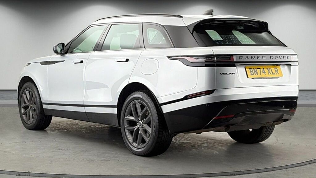 Land Rover Range Rover Velar 2.0 P400e 19.2Kwh Dynamic Se Suv Plug-i BN74XLR Silver #2