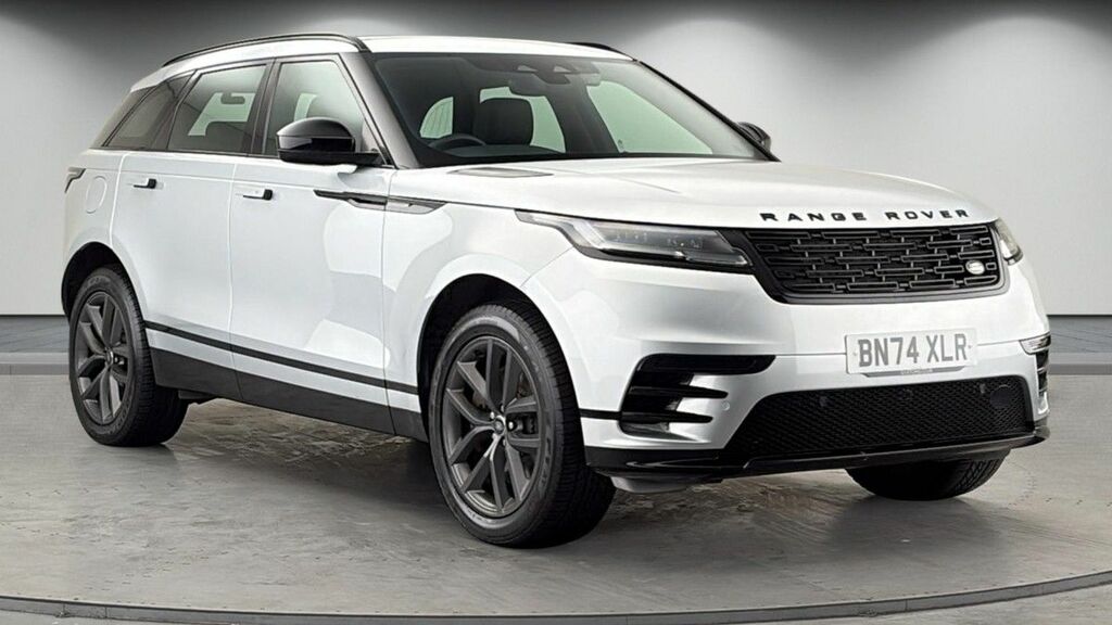 Land Rover Range Rover Velar 2.0 P400e 19.2Kwh Dynamic Se Suv Plug-i Silver