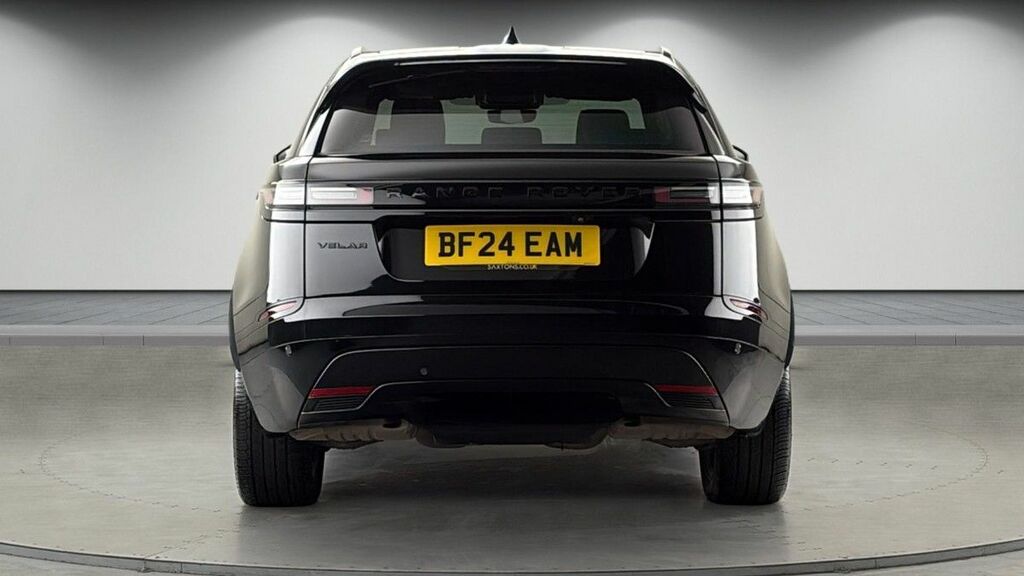 Land Rover Range Rover Velar 2.0 P400e 19.2Kwh Dynamic Hse Suv Plug- BF24EAM Black #4