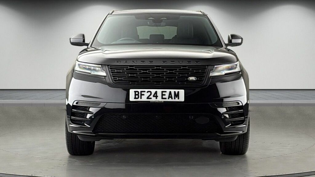 Land Rover Range Rover Velar 2.0 P400e 19.2Kwh Dynamic Hse Suv Plug- BF24EAM Black #3