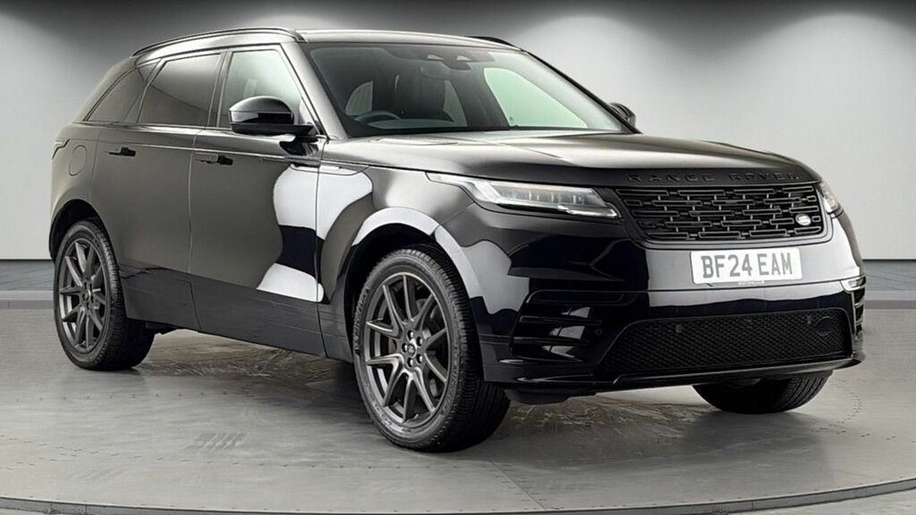Land Rover Range Rover Velar 2.0 P400e 19.2Kwh Dynamic Hse Suv Plug- Black