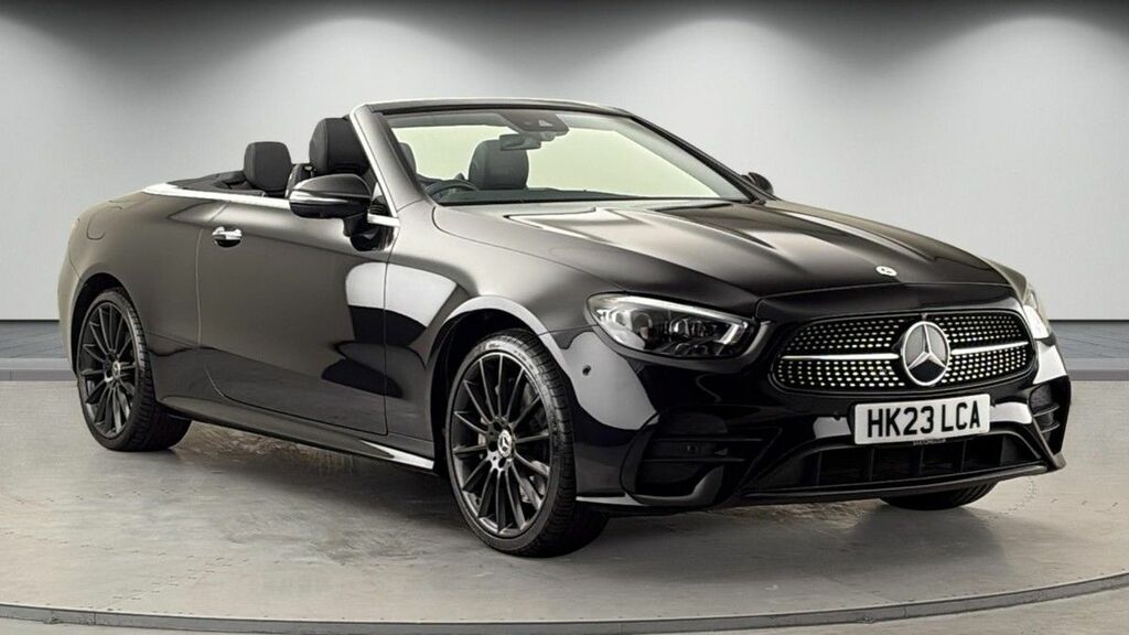 Mercedes-Benz E Class 2.9 E400d Amg Line Night Edition Premium Plus Ca Black
