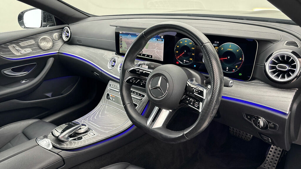 Mercedes-Benz E Class 2.9 E400d Amg Line Night Edition Premium Plus Ca HK23LCA Black #5