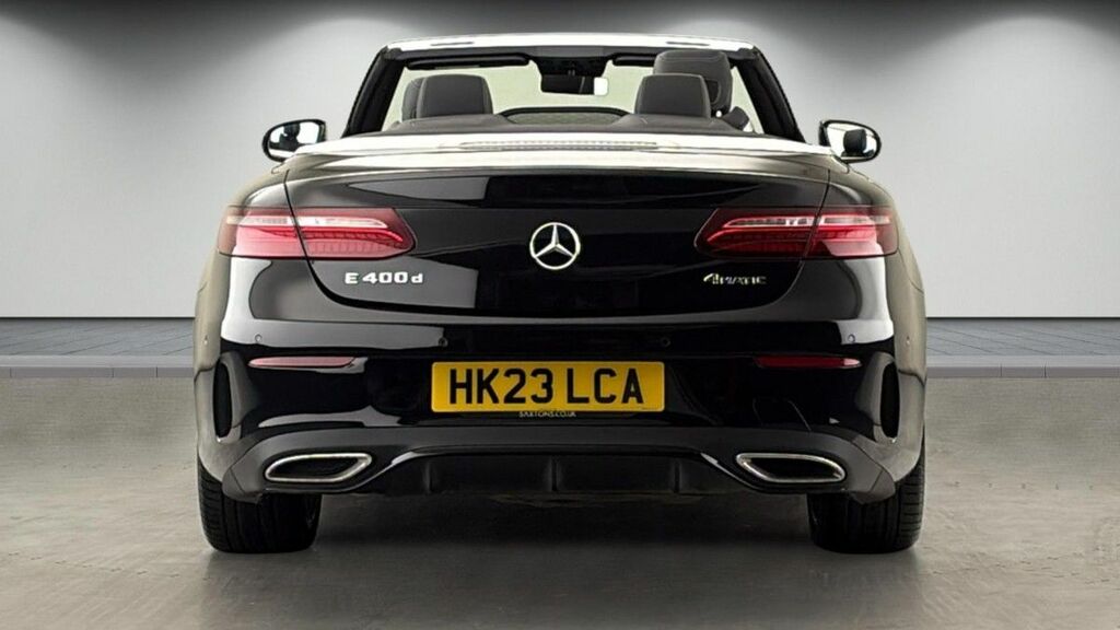 Mercedes-Benz E Class 2.9 E400d Amg Line Night Edition Premium Plus Ca HK23LCA Black #4