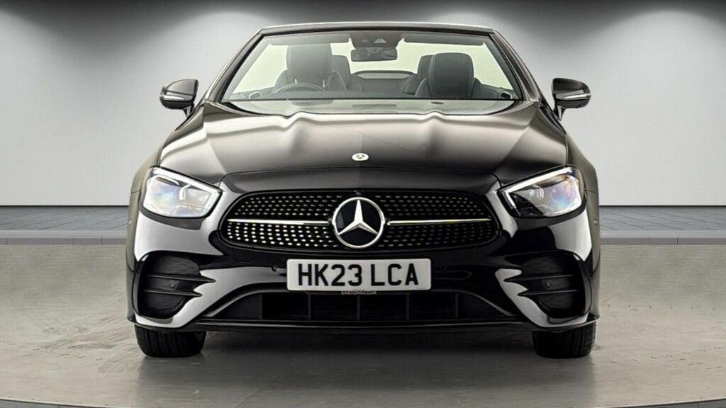 Mercedes-Benz E Class 2.9 E400d Amg Line Night Edition Premium Plus Ca HK23LCA Black #3