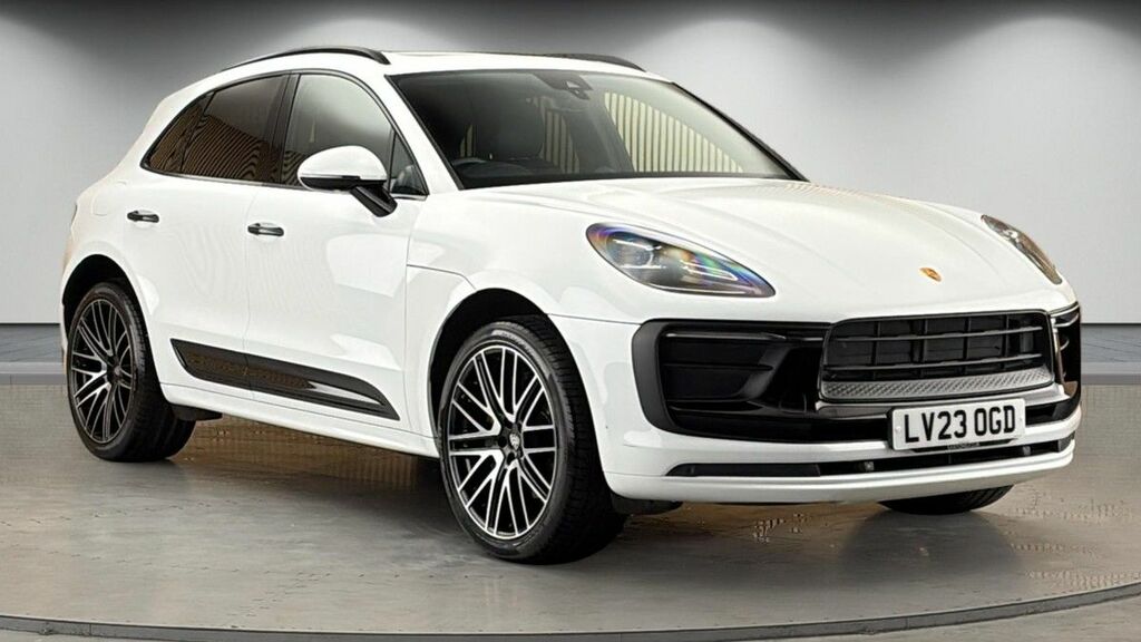 Porsche Macan 2.0T Suv Pdk 4Wd Euro 6 Ss 265 Ps White
