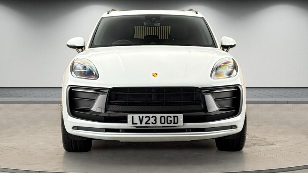 Porsche Macan 2.0T Suv Pdk 4Wd Euro 6 Ss 265 Ps LV23OGD White #3