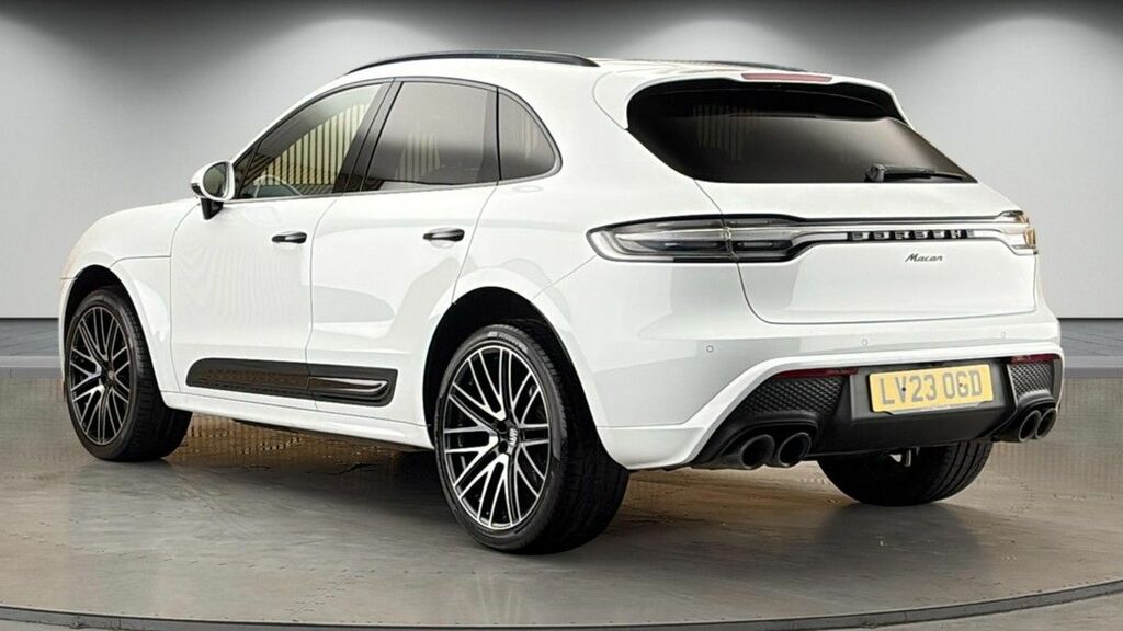 Porsche Macan 2.0T Suv Pdk 4Wd Euro 6 Ss 265 Ps LV23OGD White #2