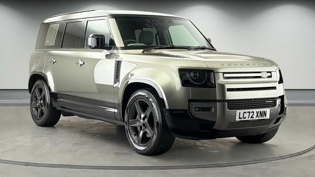 Land Rover Defender 110 3.0 D300 Mhev X-dynamic Se Suv 4Wd LC72XNN Green