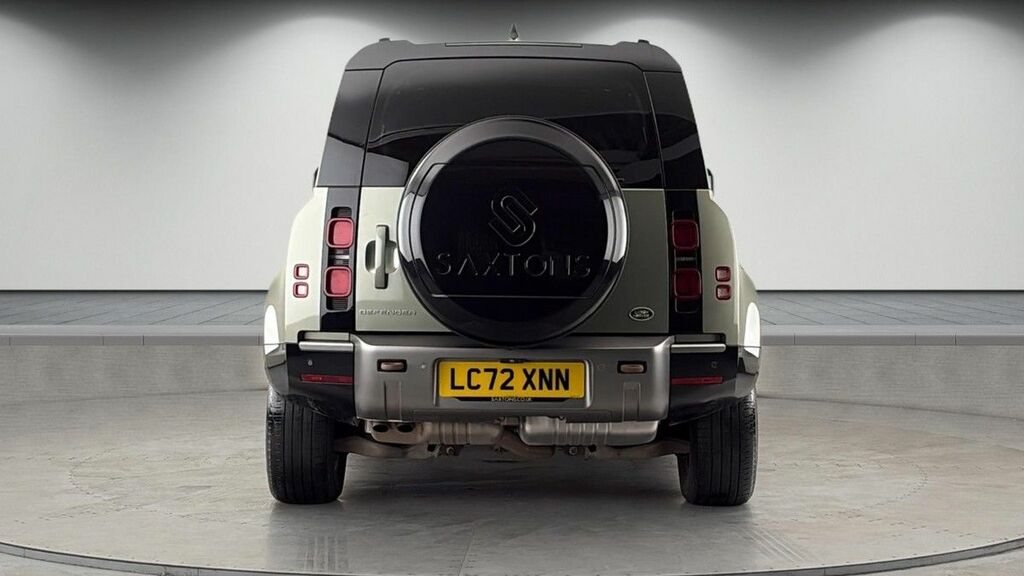 Land Rover Defender 110 3.0 D300 Mhev X-dynamic Se Suv 4Wd LC72XNN Green #4