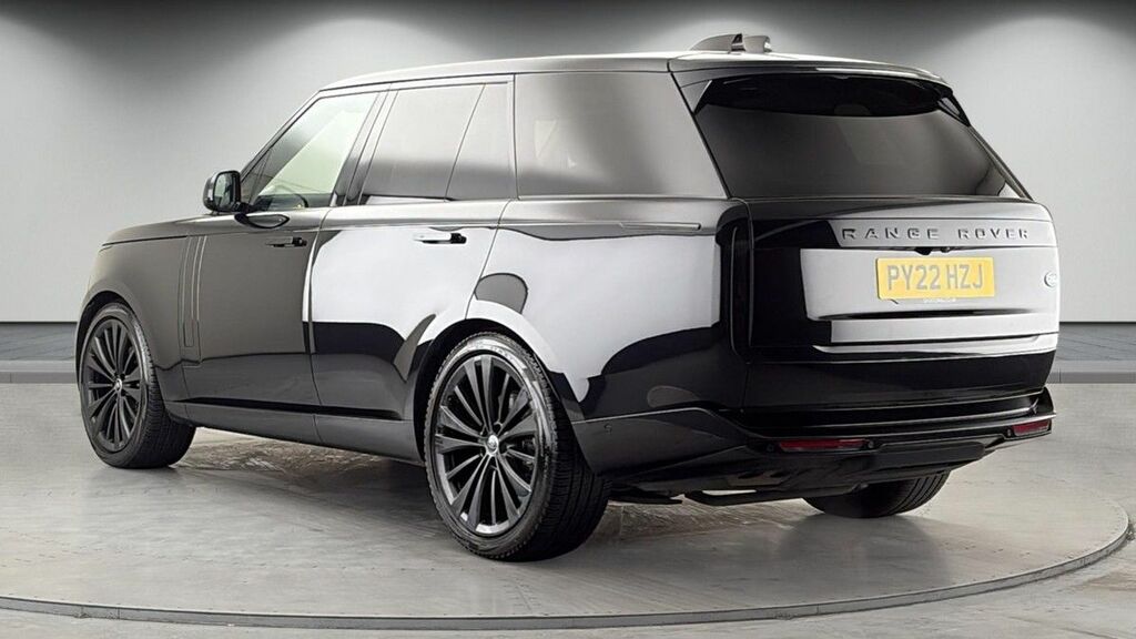 Land Rover Range Rover 3.0 D350 Mhev First Edition Suv 4W PY22HZJ Black #2