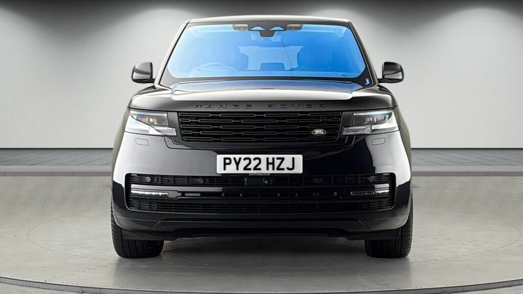 Land Rover Range Rover 3.0 D350 Mhev First Edition Suv 4W PY22HZJ Black #3