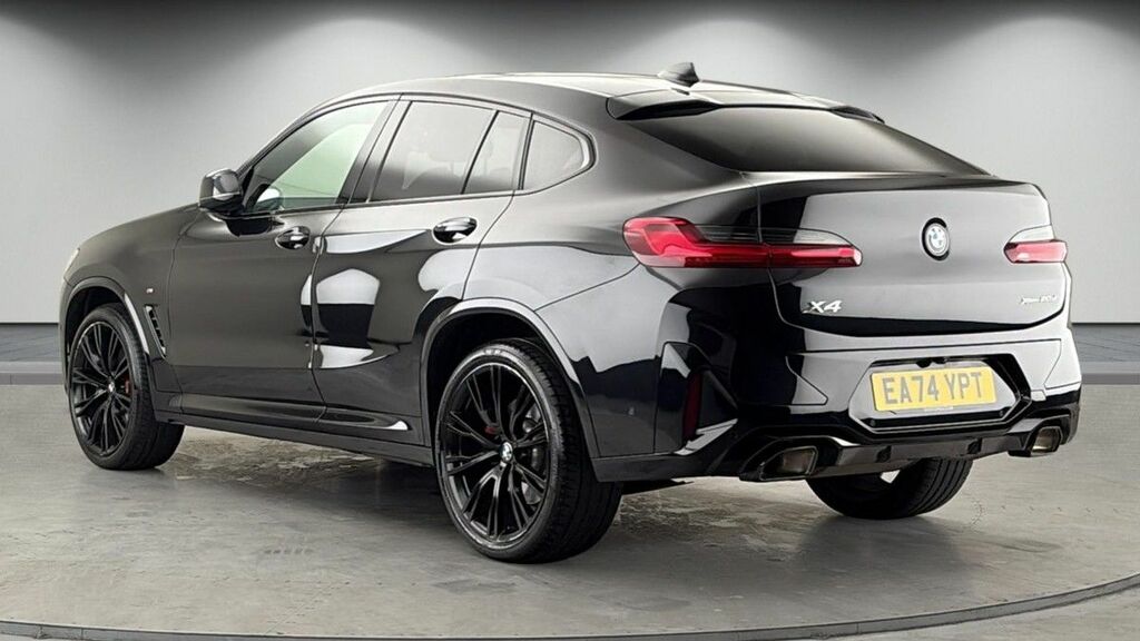 BMW X4 2.0 20D Mht M Sport Suv Hybrid Xdr EA74YPT Blue #2