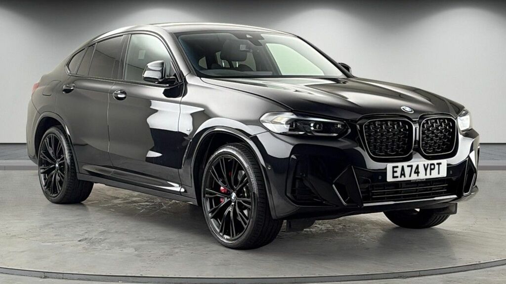 BMW X4 2.0 20D Mht M Sport Suv Hybrid Xdr Blue