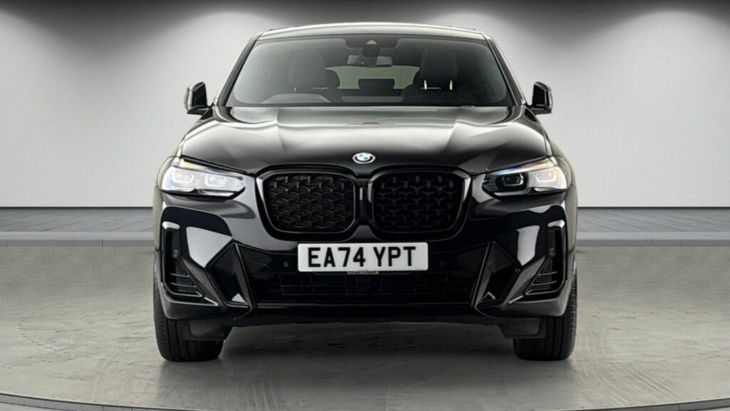 BMW X4 2.0 20D Mht M Sport Suv Hybrid Xdr EA74YPT Blue #3