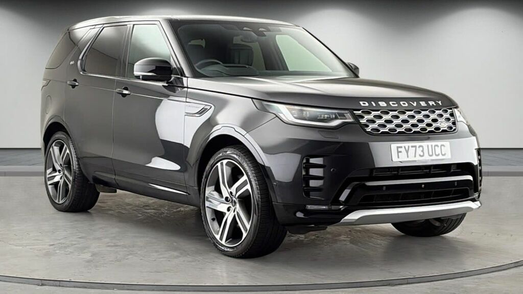 Land Rover Discovery 3.0 D300 Mhev Metropolitan Edition Suv Grey
