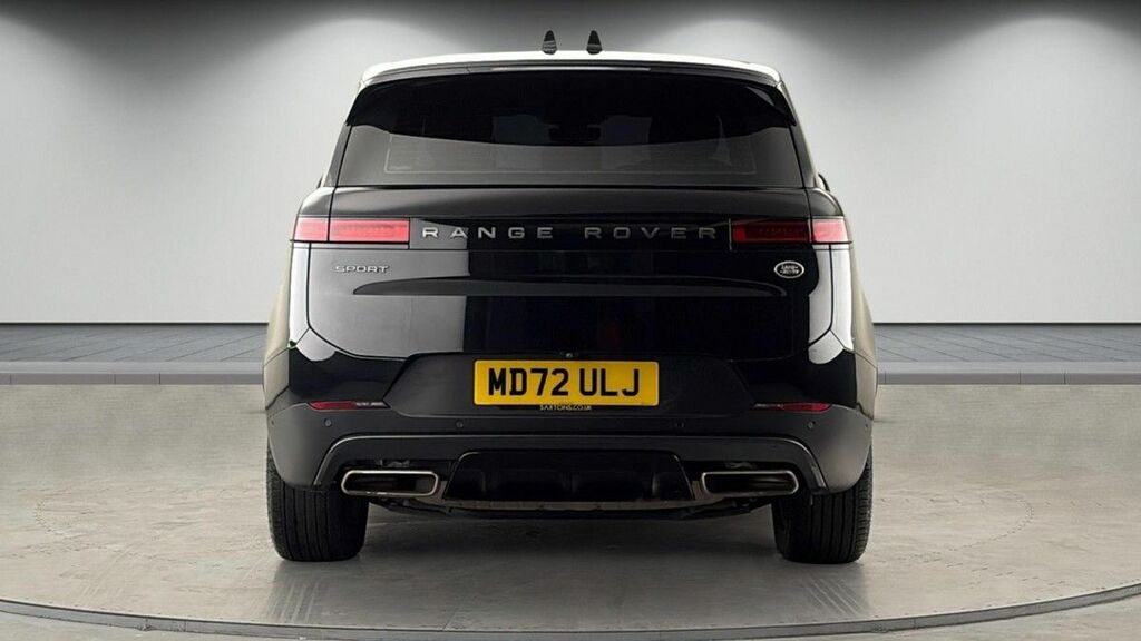 Land Rover Range Rover Sport 3.0 P440e 38.2Kwh Se Suv Plug-in Hybrid MD72ULJ Black #4