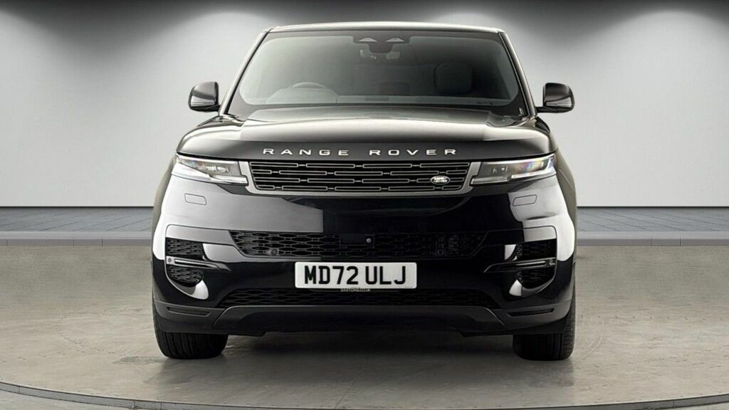 Land Rover Range Rover Sport 3.0 P440e 38.2Kwh Se Suv Plug-in Hybrid MD72ULJ Black #3