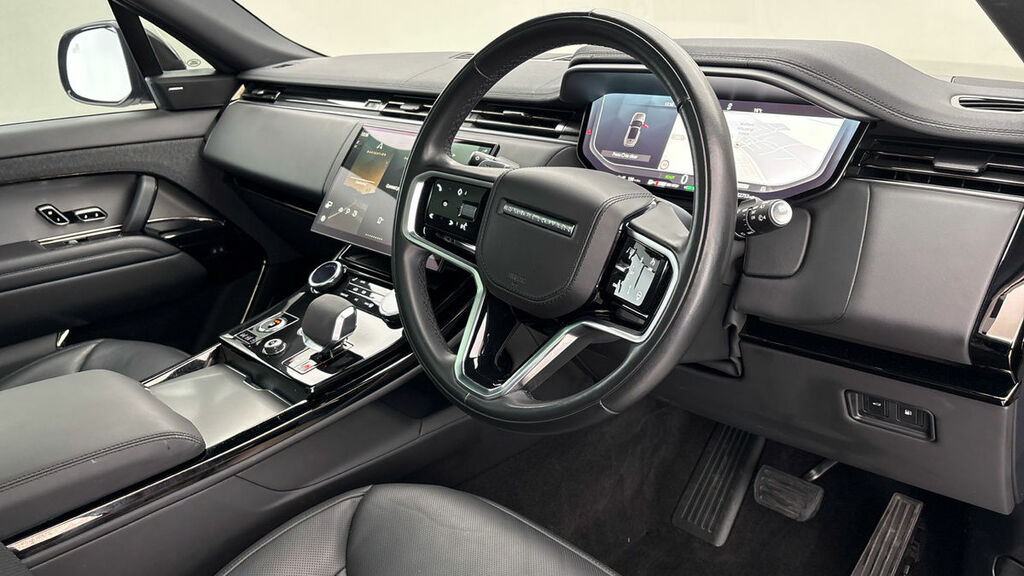 Land Rover Range Rover Sport 3.0 P440e 38.2Kwh Se Suv Plug-in Hybrid MD72ULJ Black #5