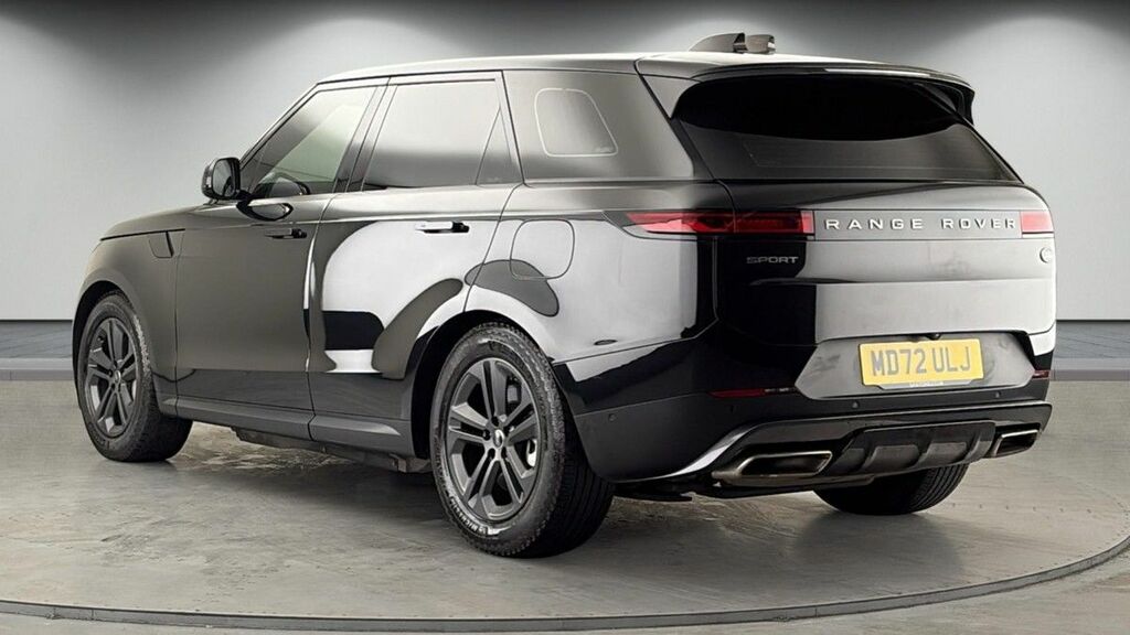 Land Rover Range Rover Sport 3.0 P440e 38.2Kwh Se Suv Plug-in Hybrid MD72ULJ Black #2
