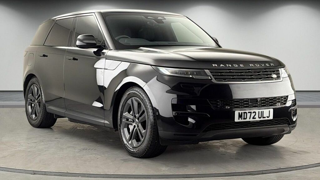 Land Rover Range Rover Sport 3.0 P440e 38.2Kwh Se Suv Plug-in Hybrid MD72ULJ Black