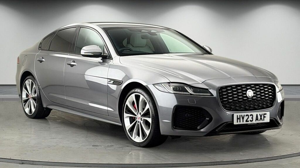 Jaguar XF 2.0 P300i Sport Saloon Awd Euro 6 Grey