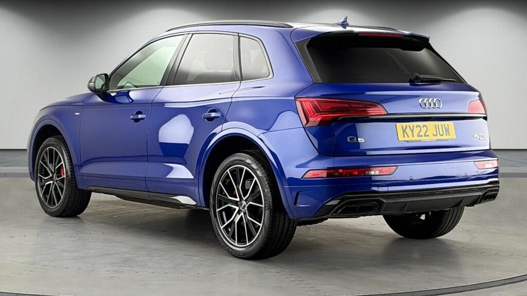 Audi Q5 2.0 Tfsi 45 Edition 1 Suv S Tronic Quat KY22JUW Blue #2