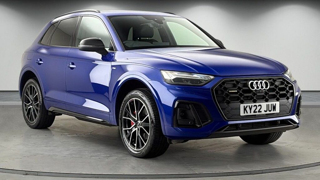 Audi Q5 2.0 Tfsi 45 Edition 1 Suv S Tronic Quat Blue
