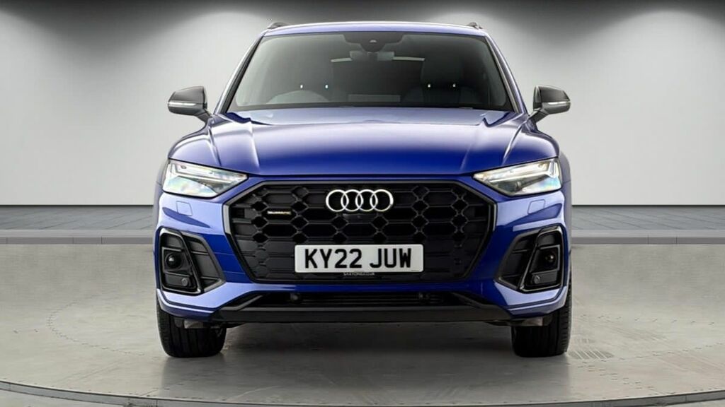 Audi Q5 2.0 Tfsi 45 Edition 1 Suv S Tronic Quat KY22JUW Blue #3