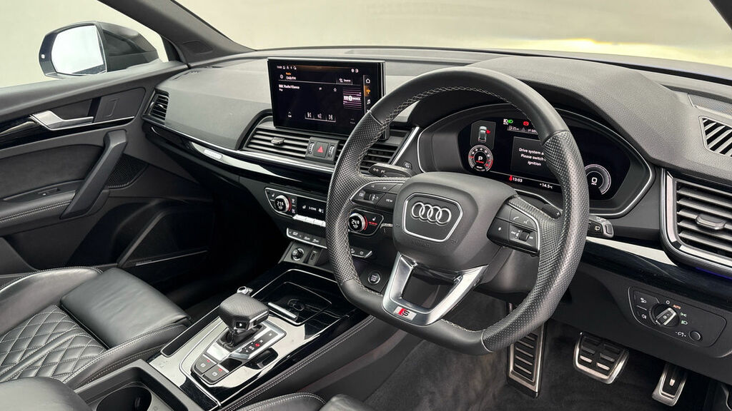Audi Q5 2.0 Tfsi 45 Edition 1 Suv S Tronic Quat KY22JUW Blue #5