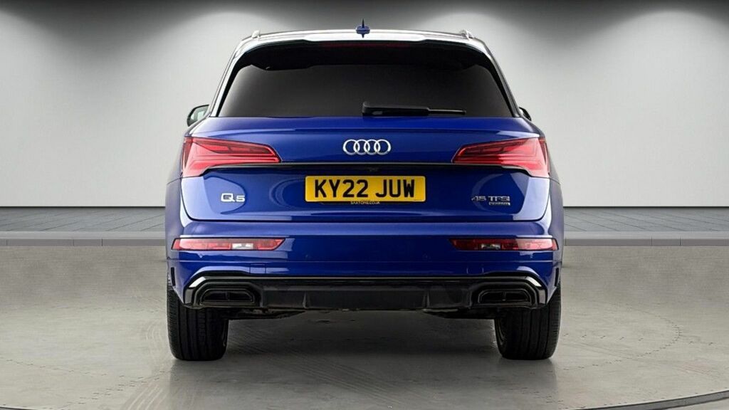 Audi Q5 2.0 Tfsi 45 Edition 1 Suv S Tronic Quat KY22JUW Blue #4