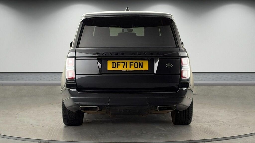 Land Rover Range Rover 3.0 D300 Mhev Westminster Black Suv Aut DF71FON Grey #4