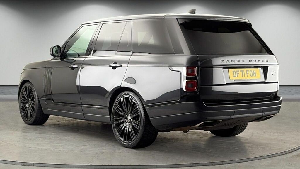 Land Rover Range Rover 3.0 D300 Mhev Westminster Black Suv Aut DF71FON Grey #2