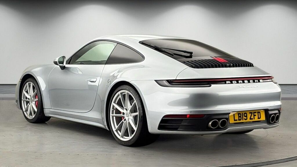 Porsche 911 3.0T 992 Carrera S Coupe Pdk Euro 6 S LB19ZFD Silver #2