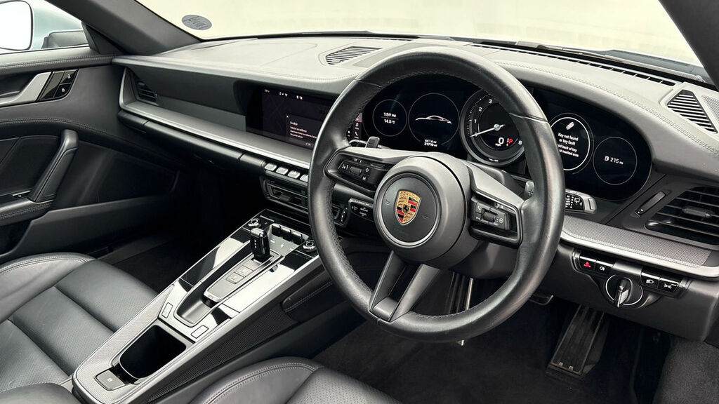 Porsche 911 3.0T 992 Carrera S Coupe Pdk Euro 6 S LB19ZFD Silver #5