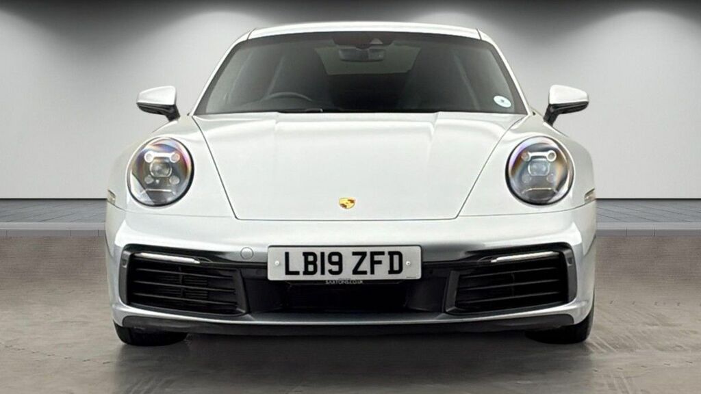 Porsche 911 3.0T 992 Carrera S Coupe Pdk Euro 6 S LB19ZFD Silver #3