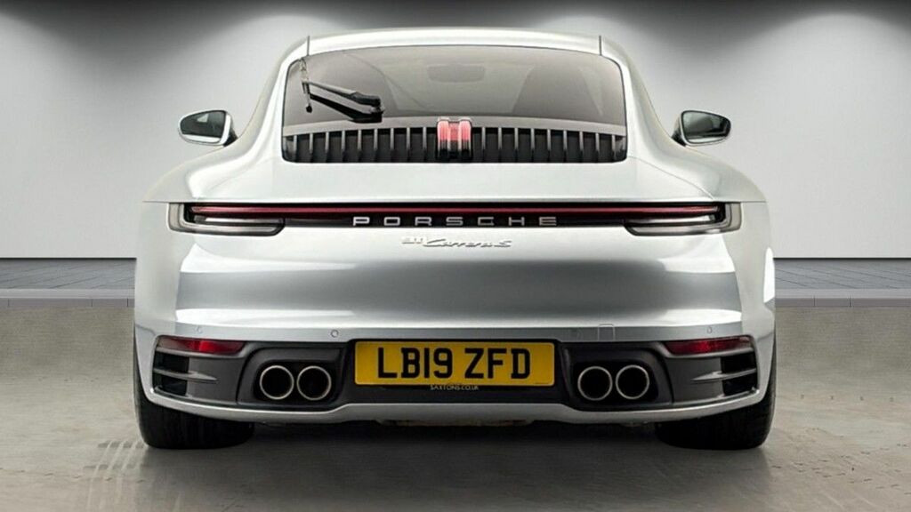 Porsche 911 3.0T 992 Carrera S Coupe Pdk Euro 6 S LB19ZFD Silver #4