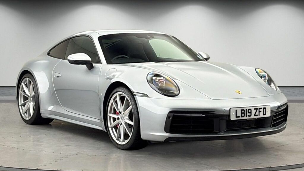 Porsche 911 3.0T 992 Carrera S Coupe Pdk Euro 6 S Silver
