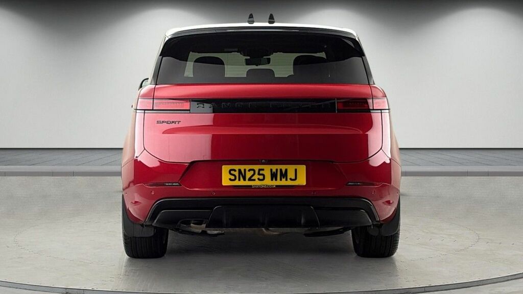 Land Rover Range Rover Sport 3.0 D300 Mhev Suv 4W SN25WMJ Red #4