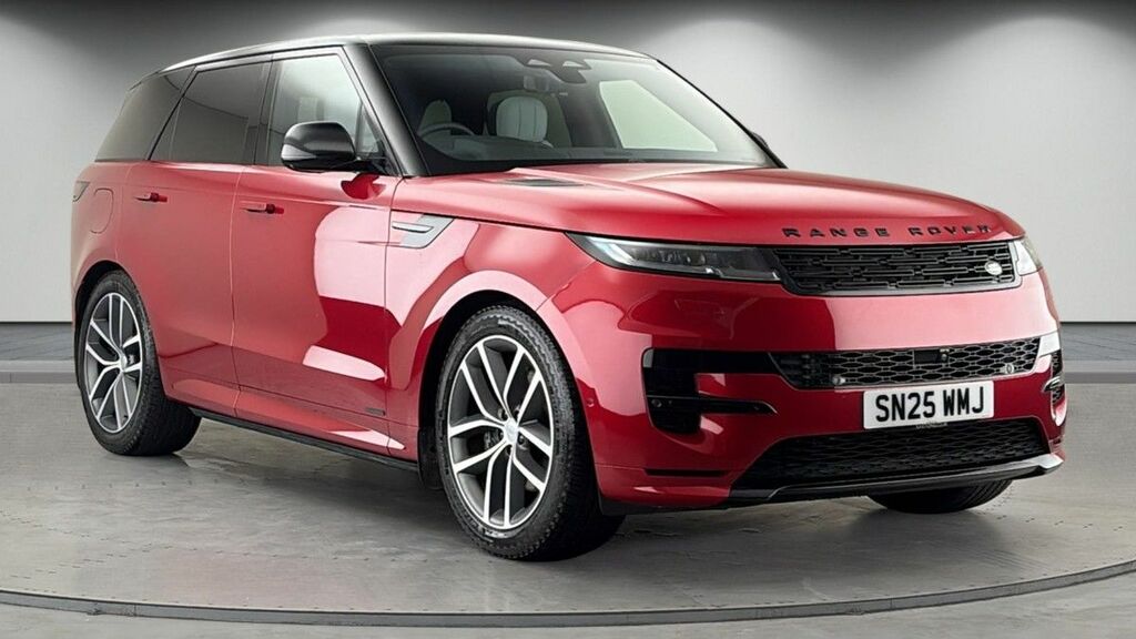 Land Rover Range Rover Sport 3.0 D300 Mhev Suv 4W Red