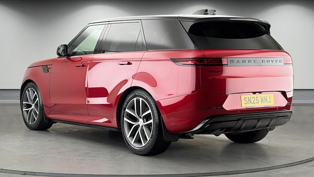 Land Rover Range Rover Sport 3.0 D300 Mhev Suv 4W SN25WMJ Red #2