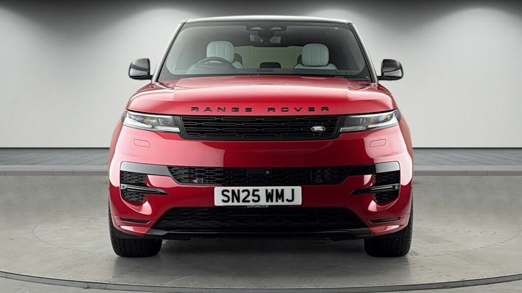 Land Rover Range Rover Sport 3.0 D300 Mhev Suv 4W SN25WMJ Red #3
