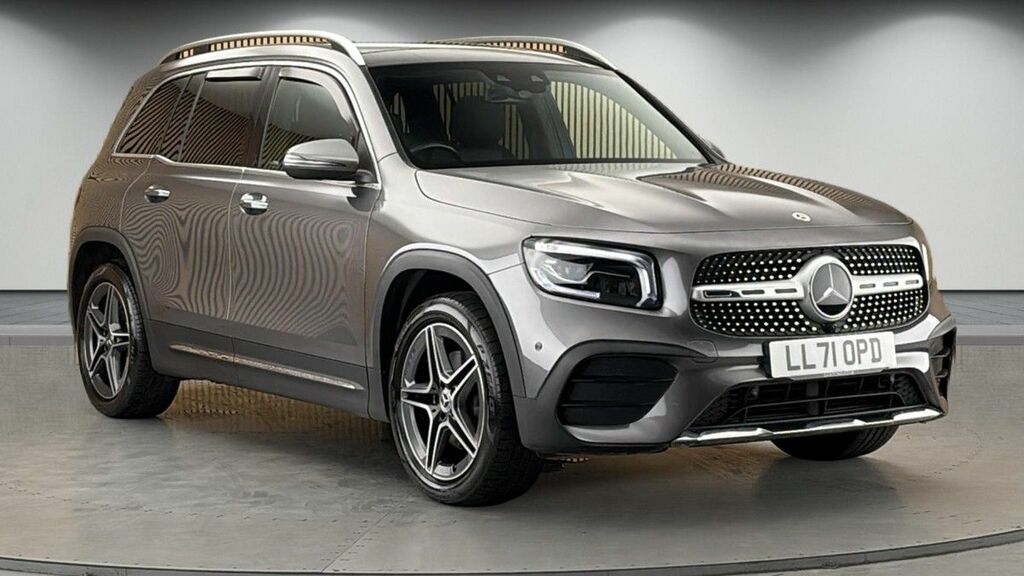 Mercedes-Benz GLB Class 1.3 Glb200 Amg Line Premium Plus 2 Suv Petro Grey