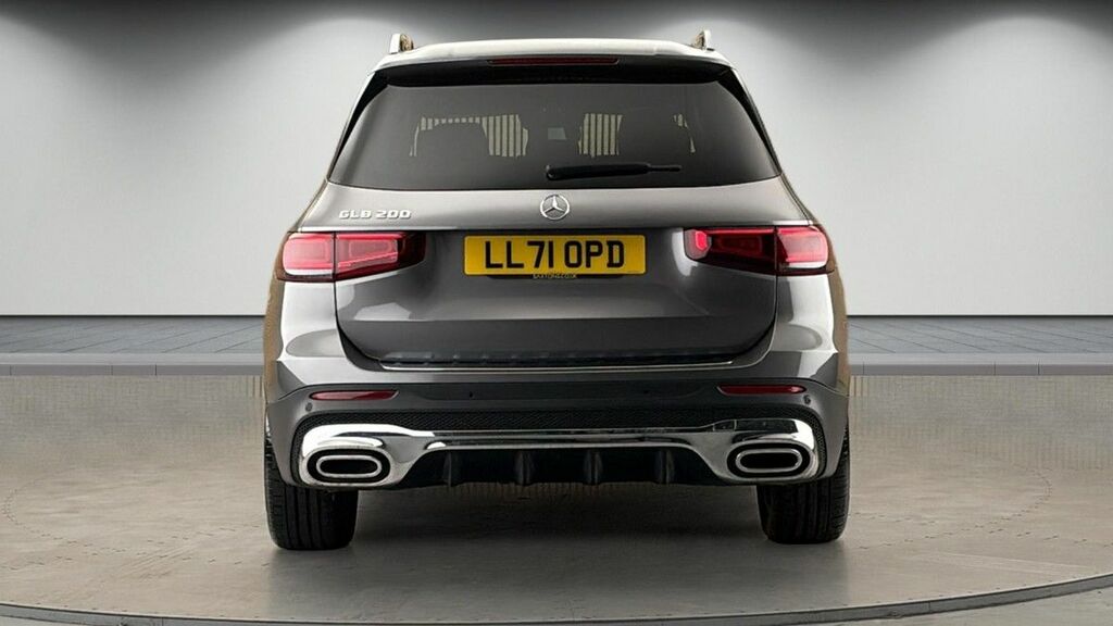 Mercedes-Benz GLB Class 1.3 Glb200 Amg Line Premium Plus 2 Suv Petro LL71OPD Grey #4