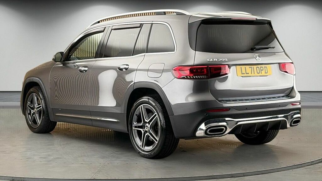Mercedes-Benz GLB Class 1.3 Glb200 Amg Line Premium Plus 2 Suv Petro LL71OPD Grey #2