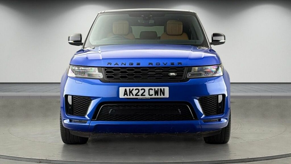 Land Rover Range Rover Sport 2.0 P400e 13.1Kwh Gpf Dynamic Suv Blue #3