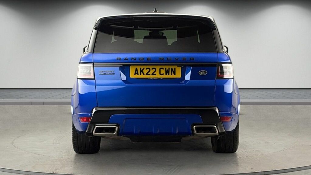 Land Rover Range Rover Sport 2.0 P400e 13.1Kwh Gpf Dynamic Suv Blue #4